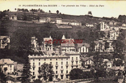 CPA PLOMBIERES LES BAINS - VOSGES - LES VILLAS - Plombieres Les Bains