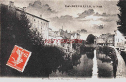 CPA RAMBERVILLERS - VOSGES - LA NUIT - Rambervillers