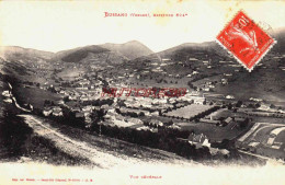 CPA BUSSANG - VOSGES - VUE GENERALE - Bussang