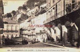 CPA PLOMBIERES LES BAINS - VOSGES - LE BAIN ROMAIN - Plombieres Les Bains