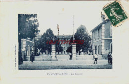 CPA RAMBERVILLERS - VOSGES - LA CASERNE - Rambervillers