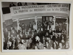 Italia Foto CITTA' SANT'ANGELO (Pescara) Autorità Ministro Natali Inaugurazioni Festeggiamenti 1970. Da Identificare - Europe