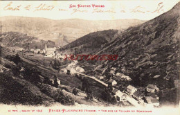 CPA FRAIZE - VOSGES - PLAINFAING - VUE SUR BONHOMME - Fraize