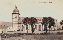 CPA FRAIZE - VOSGES - L'EGLISE - Fraize