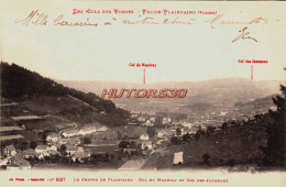 CPA PLAINFAING - VOSGES - Plainfaing