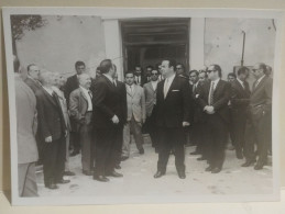 Italia Foto CITTA' SANT'ANGELO (Pescara) Autorità Ministro Natali Inaugurazioni Festeggiamenti 1970. Da Identificare - Europe