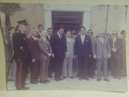 Italia Foto CITTA' SANT'ANGELO (Pescara) Autorità Ministro Natali Inaugurazioni Festeggiamenti 1970. Da Identificare - Europe