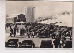 SESTRIERE  TORINO  PIAZZA  FUNIVIE  AUTO CARS VOITURES   VG - Sonstige & Ohne Zuordnung