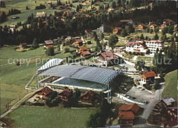 12289410 Villars Chesieres La Patinoire Fliegeraufnahme Villars Chesieres - Sonstige & Ohne Zuordnung