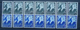 BELGIQUE N°456/457 MNH** - Unused Stamps