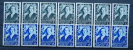 BELGIQUE N°456/457 MNH** - Neufs