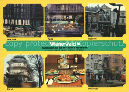 12286430 Zuerich Wienerwald Restaurants New-York Paris Haarlem Innsbruck Zuerich - Other & Unclassified