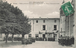 Pons * école Primaire Supérieure Professionnelle De Filles , Sortie De Classe - Pons