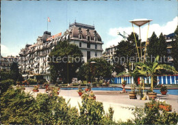 12285018 Montreux VD Piscine Casino Hotel Eden  Montreux - Other & Unclassified