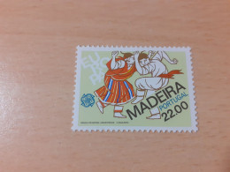 TIMBRE   EUROPA   1981  MADERE   N  75   COTE  2,00  EUROS    NEUF  LUXE** - 1981