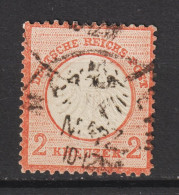 MiNr. 8 Gestempelt  (0391) - Used Stamps