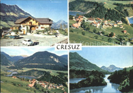 12282304 Cresuz Vieux Chalet Vallee De La Jogne Lac De Montsalvens Alpes Cresuz - Sonstige & Ohne Zuordnung