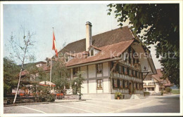 12281984 Luetzelflueh-Goldbach Gasthof Ochsen Luetzelflueh-Goldbach - Other & Unclassified