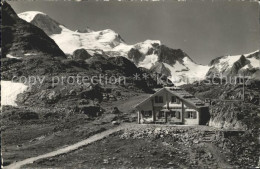 12281938 Gwaechtenhorn Guttannen Restaurant Sustenpasshoehe Gwaechtenhorn Guttan - Other & Unclassified