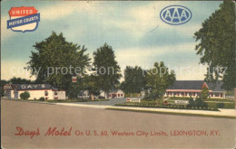 12281885 Lexington_Kentucky Day`s Motel - Autres & Non Classés