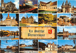 72-SARTHE PITTORESQUE-N°1026-E/0125 - Other & Unclassified