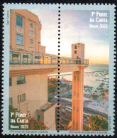 Brasil - Brazil 2023 ** 150 Years Of The Lacerda Elevator In Salvador De Bahía. - Unused Stamps