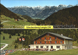 12280651 Glaubenberg Langis Hotel Restaurant Glaubenberg - Andere & Zonder Classificatie