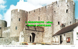 R552455 Barbican Gate. Pembroke Castle. 2164. Archway Publicity - Welt