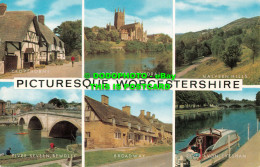 R552457 Picturesque Worcestershire. Salmon. 1979. Multi View - Welt
