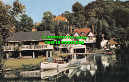 R552171 River Wey And Boathouse. Guildford. MR. 315. Natural Colour Series. Phot - Welt