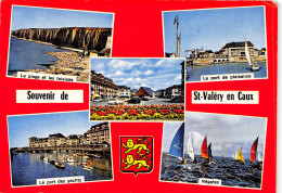 76-SAINT VALERY EN CAUX-N°1028-B/0191 - Saint Valery En Caux