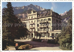 12278853 Meiringen BE Hotel Du Sauvage Alpen Meiringen - Other & Unclassified