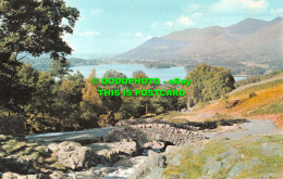 R552471 Ashness Bridge. Skiddaw. Derwentwater And Bassenthwaite. H. Webster. Hel - Welt