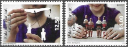 Denmark Greenland 2015 Europa Cept Toys Michel 693-94 ** MNH Neuf Postfrisch - 2015