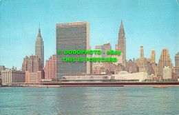 R552476 Mid Manhattan. New York City. United Nations. Empire State. Scheller. 19 - Welt