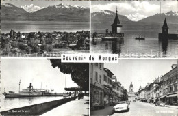 12277513 Morges Mont Blanc Quai Port Morges - Other & Unclassified