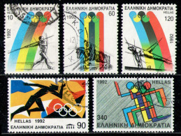 GREECE 1992 - Set Used - Usados