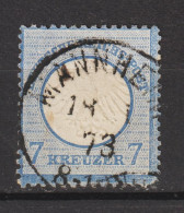 MiNr. 10 Gestempelt  (0391) - Used Stamps
