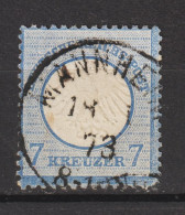 MiNr. 10 Gestempelt  (0391) - Usados