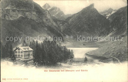 12275078 Seealpsee Altmann Und Saentis Seealpsee - Altri & Non Classificati