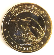 Monnaie De Paris 06.Antibes - Marineland Les Dauphins 2004 - 2004