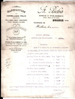 Manufactures De Carrelages Polis Brevetés. Marque Déposés De Mes Dalles. A. Picha. Halluin. à M. Defrenne à Lille. 1921 - 1900 – 1949
