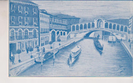 VENEZIA  HOTEL MARCONI  GRAN CANAL RIALTO PUBBLICITARIA - Venezia (Venice)