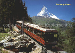 12274308 Gornergratbahn Matterhorn Zermatt Doppeltriebwagen Bhe 4/8 Gornergratba - Other & Unclassified