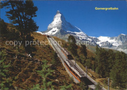 12274043 Gornergratbahn Riffelalp Matterhorn Mt. Cervin Zermatt Gornergratbahn - Other & Unclassified