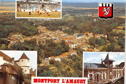 78-MONTFORT L AMAURY-N°1029-C/0203 - Montfort L'Amaury
