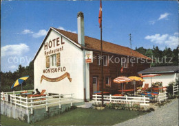 12272940 La Roche FR Hotel Restaurant Montsoflo  La Roche - Andere & Zonder Classificatie