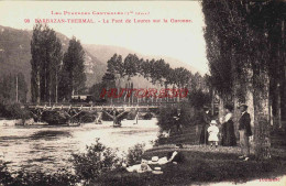 CPA BARBAZAN - HAUTE GARONNE - LE PONT DES LOURES - Barbazan