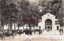 CPA LUCHON - HAUTE GARONNE - PENDANT LA MUSIQUE - Luchon