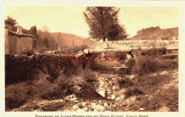 CPA SAINT HIPPOLYTE DU FORT - GARD - VIEUX PONT - Autres & Non Classés